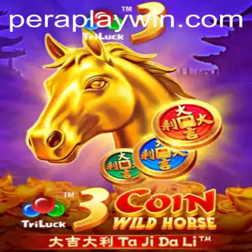 Introducing the Thrilling World of 3CoinWildHorse: A Game by PeraPlay Gaming